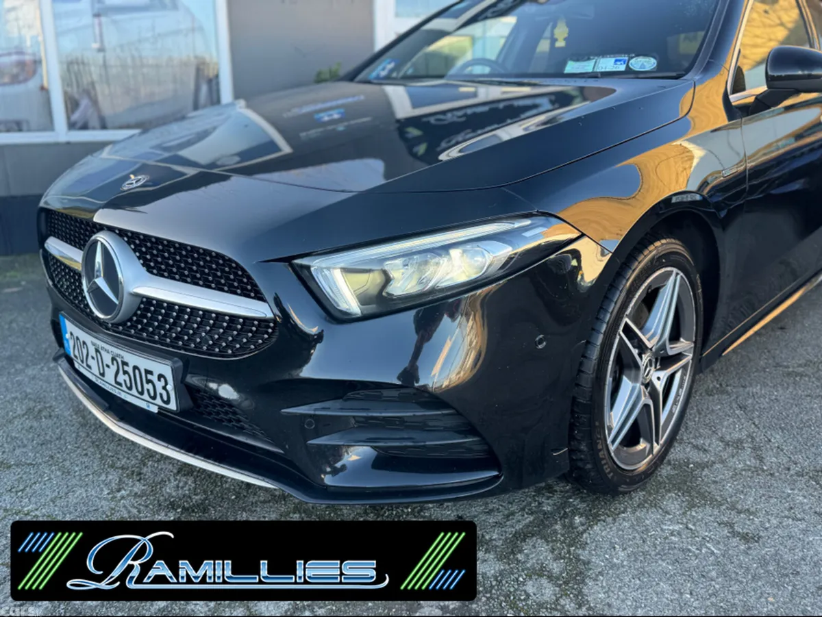 Mercedes-Benz A-Class Hatchback, Petrol, 2020, Black
