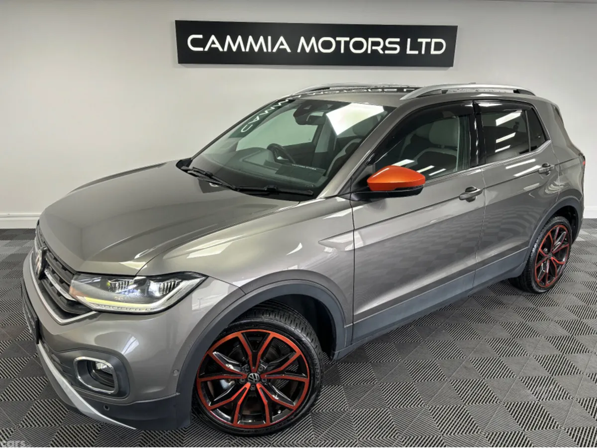 Volkswagen T-Cross SUV, Petrol, 2020, Grey