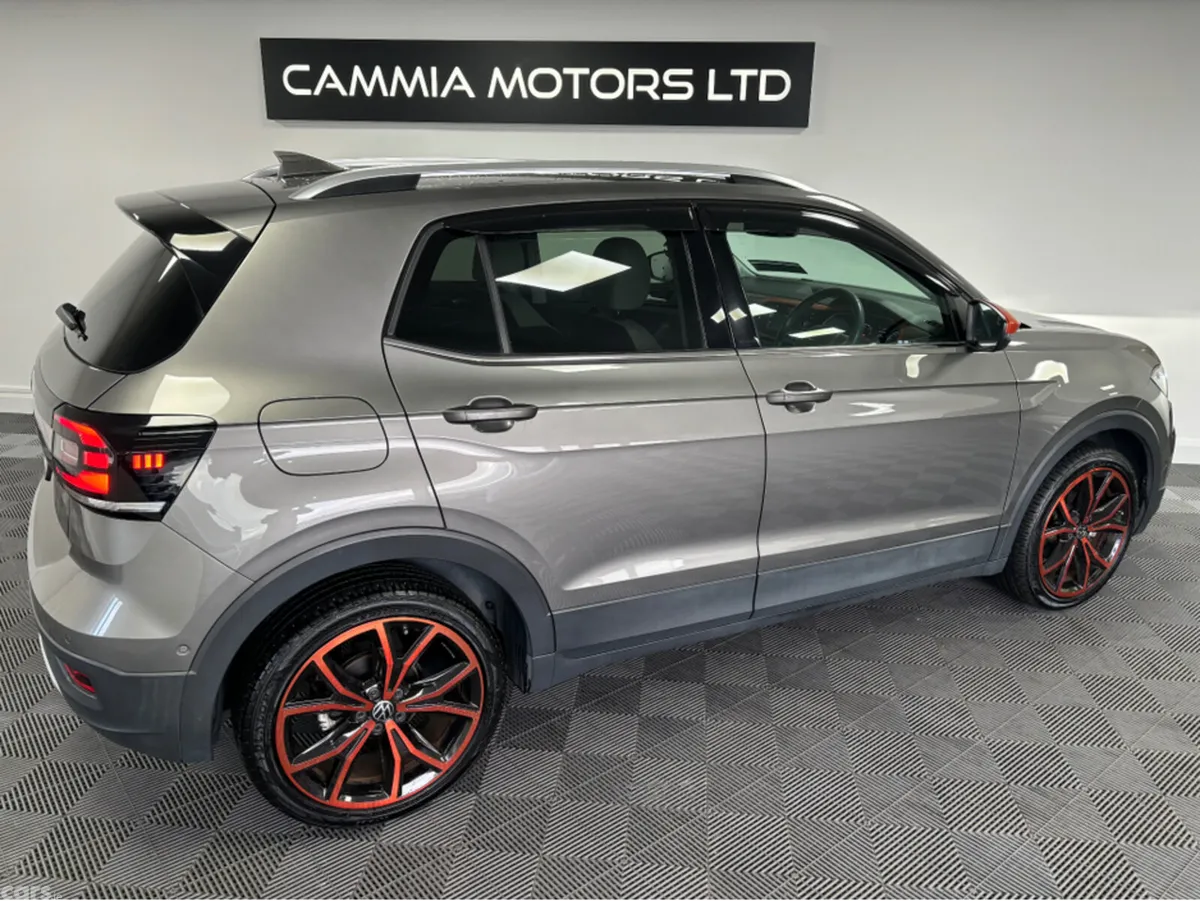 Volkswagen T-Cross SUV, Petrol, 2020, Grey