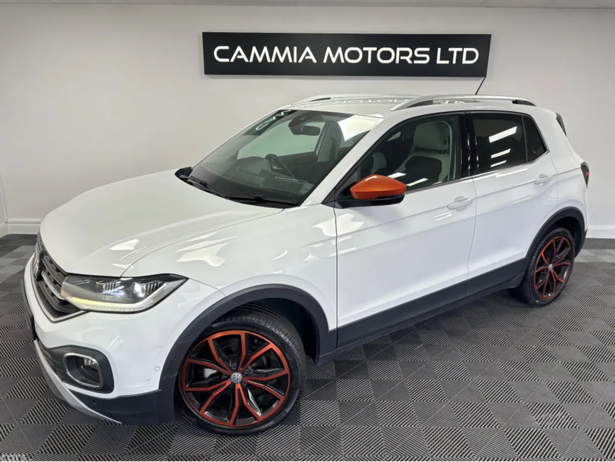 Volkswagen T-Cross SUV, Petrol, 2020, White