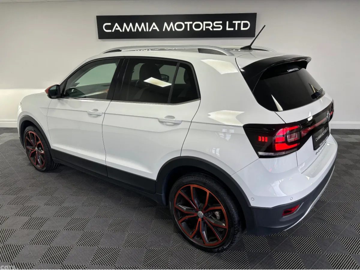 Volkswagen T-Cross SUV, Petrol, 2020, White