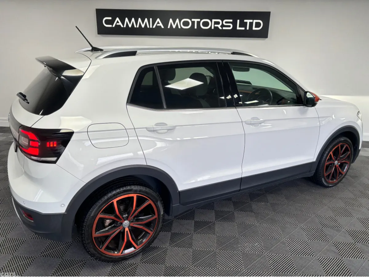 Volkswagen T-Cross SUV, Petrol, 2020, White