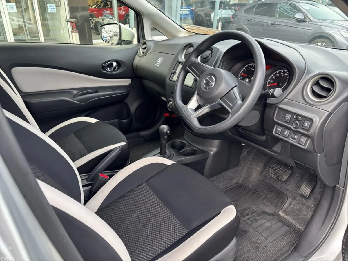 Nissan Note Hatchback, Petrol, 2020, Silver