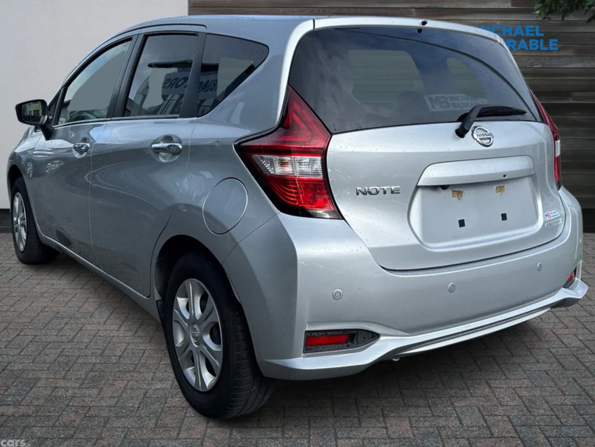 Nissan Note Hatchback, Petrol, 2020, Silver