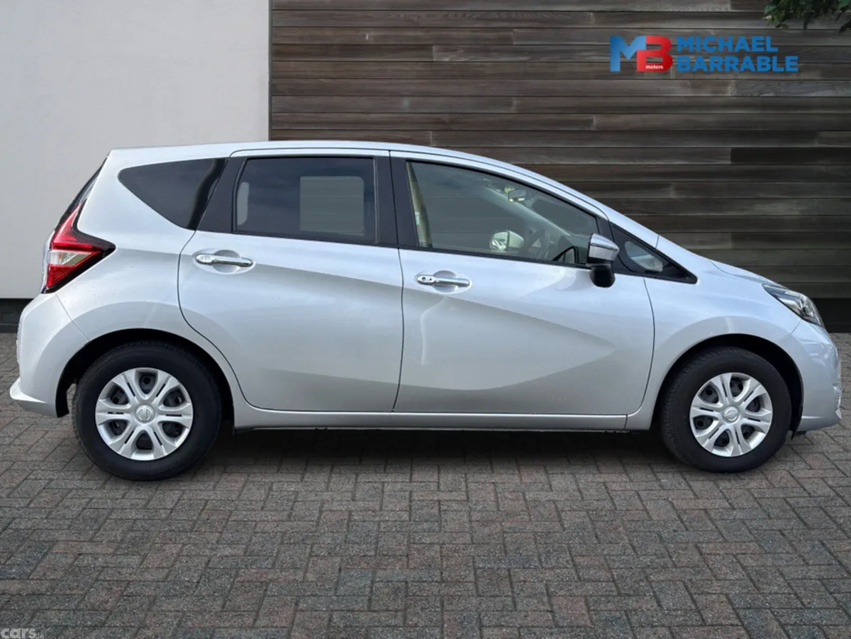 Nissan Note Hatchback, Petrol, 2020, Silver
