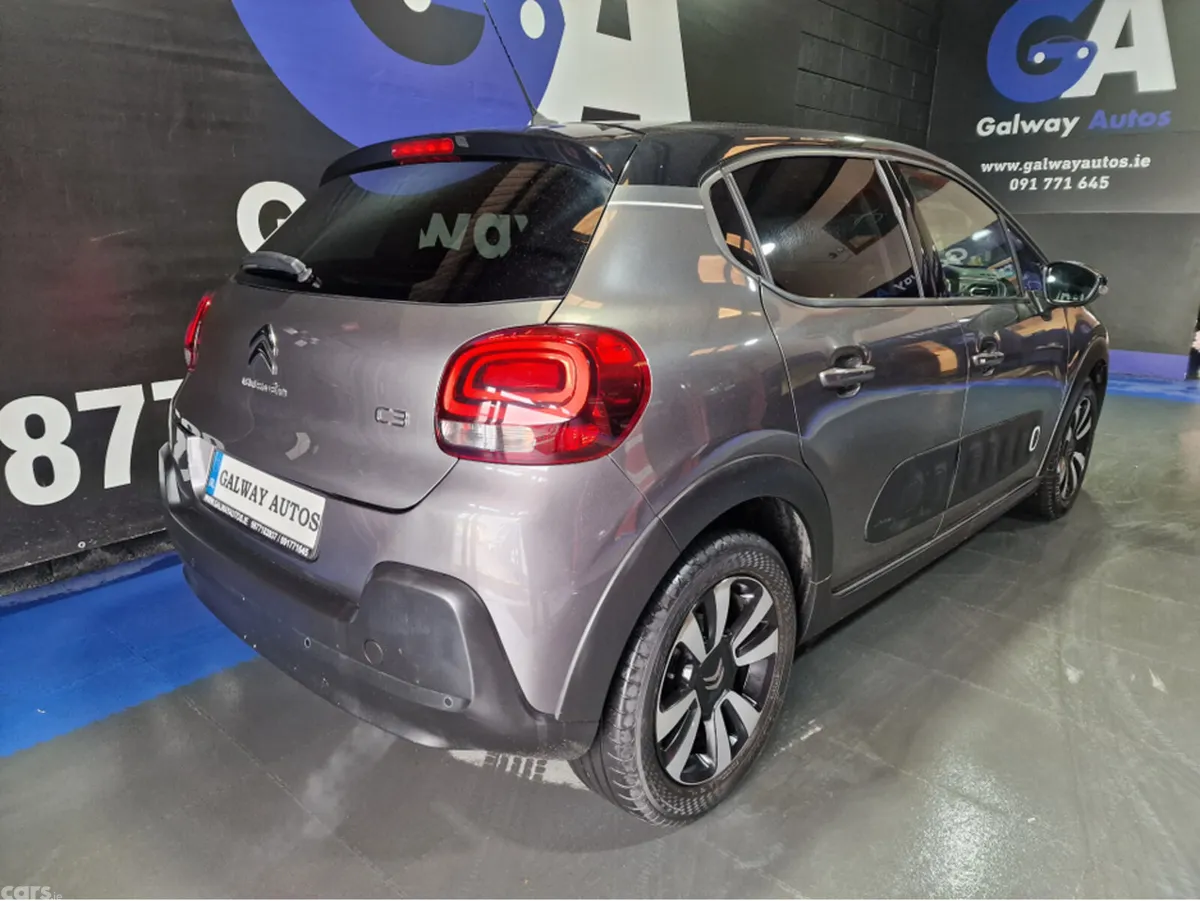 Citroen C3 Hatchback, Petrol, 2019, Grey