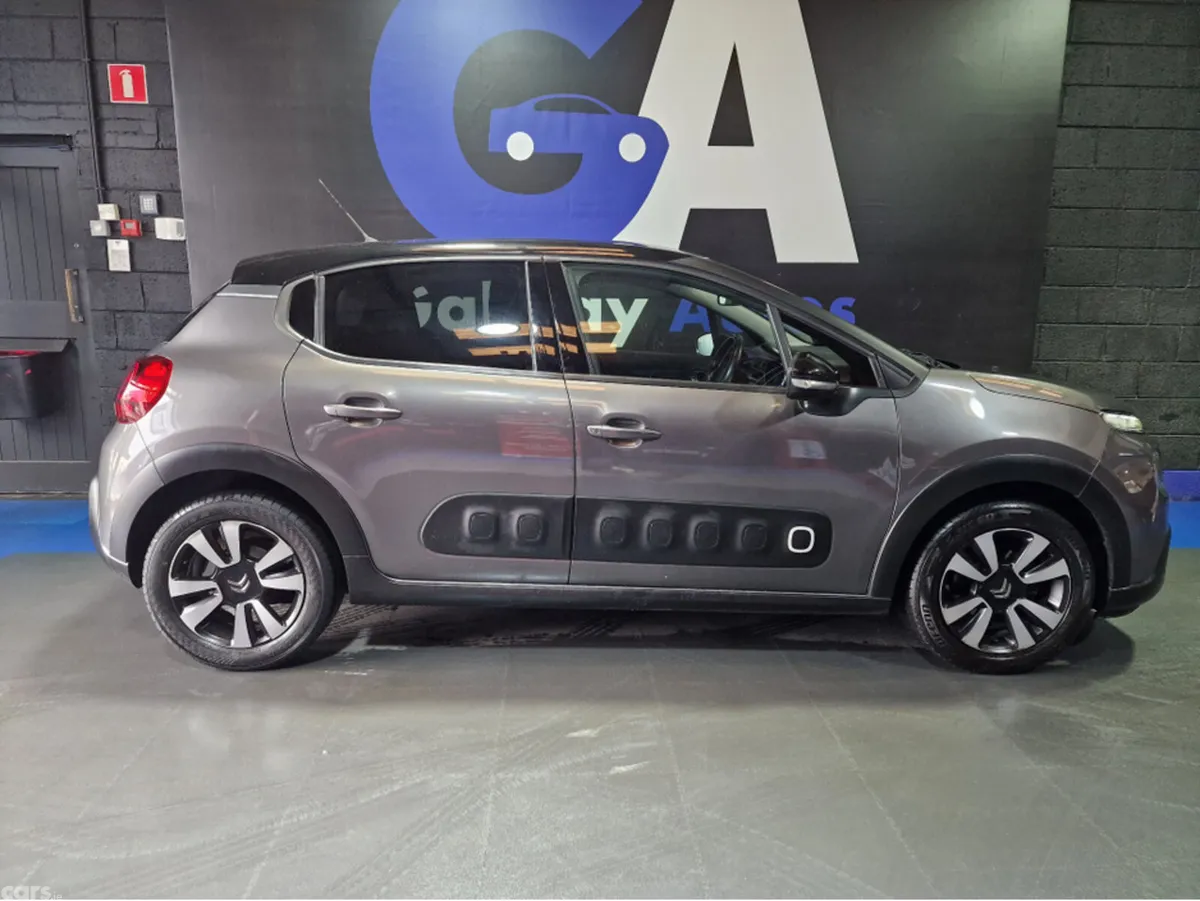 Citroen C3 Hatchback, Petrol, 2019, Grey