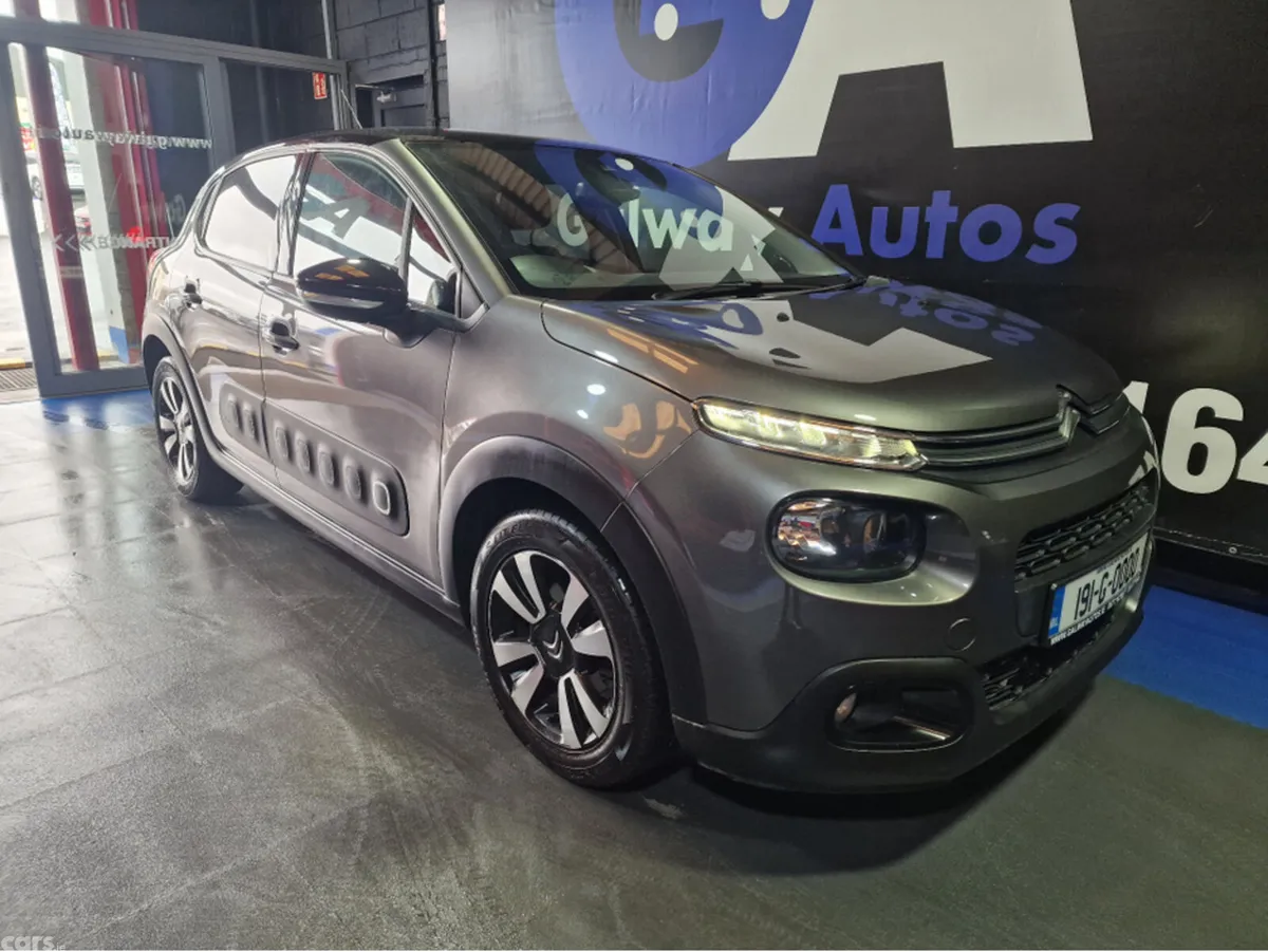 Citroen C3 Hatchback, Petrol, 2019, Grey