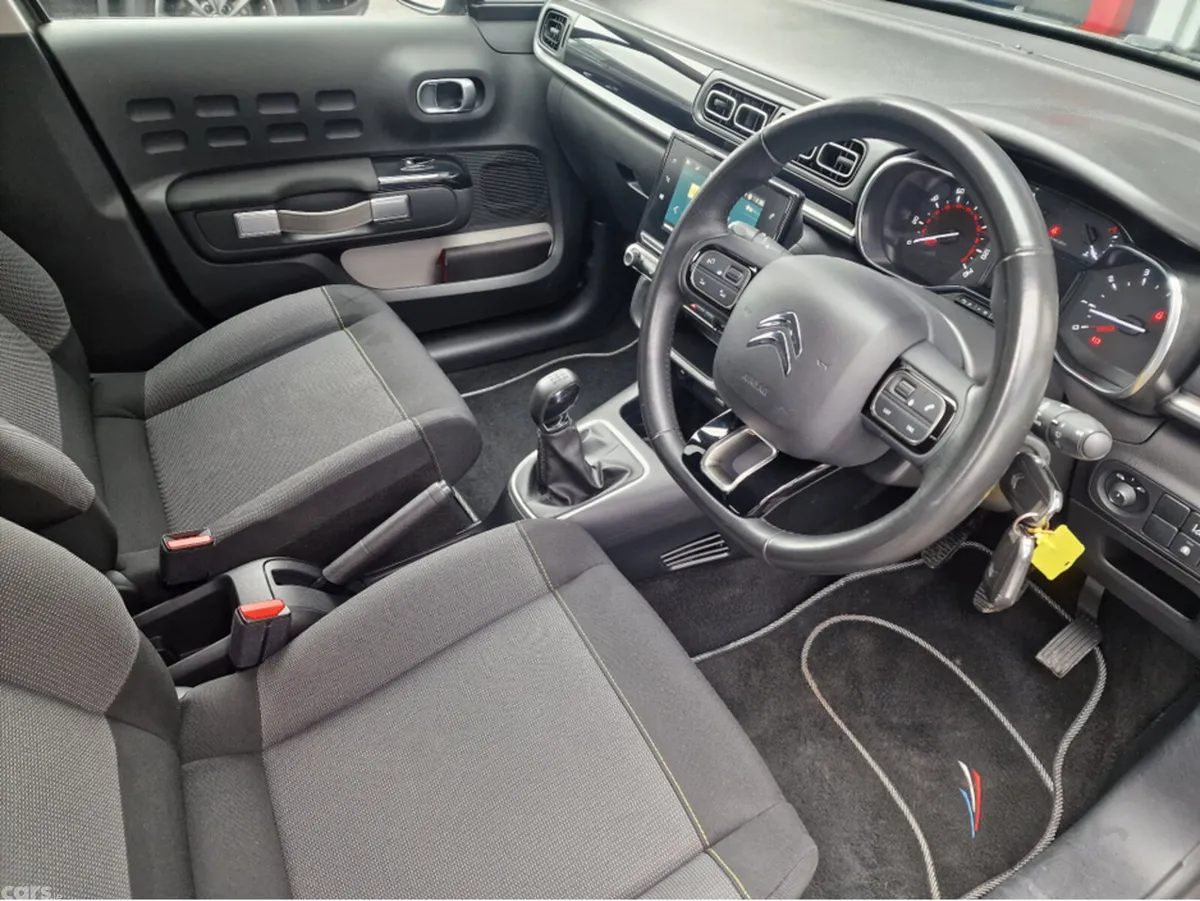 Citroen C3 Hatchback, Petrol, 2019, Grey