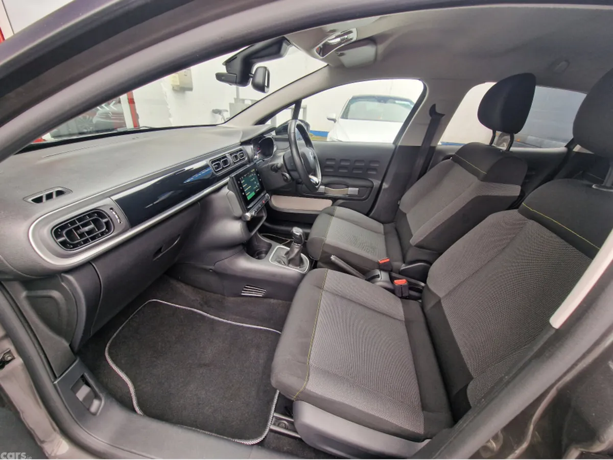Citroen C3 Hatchback, Petrol, 2019, Grey