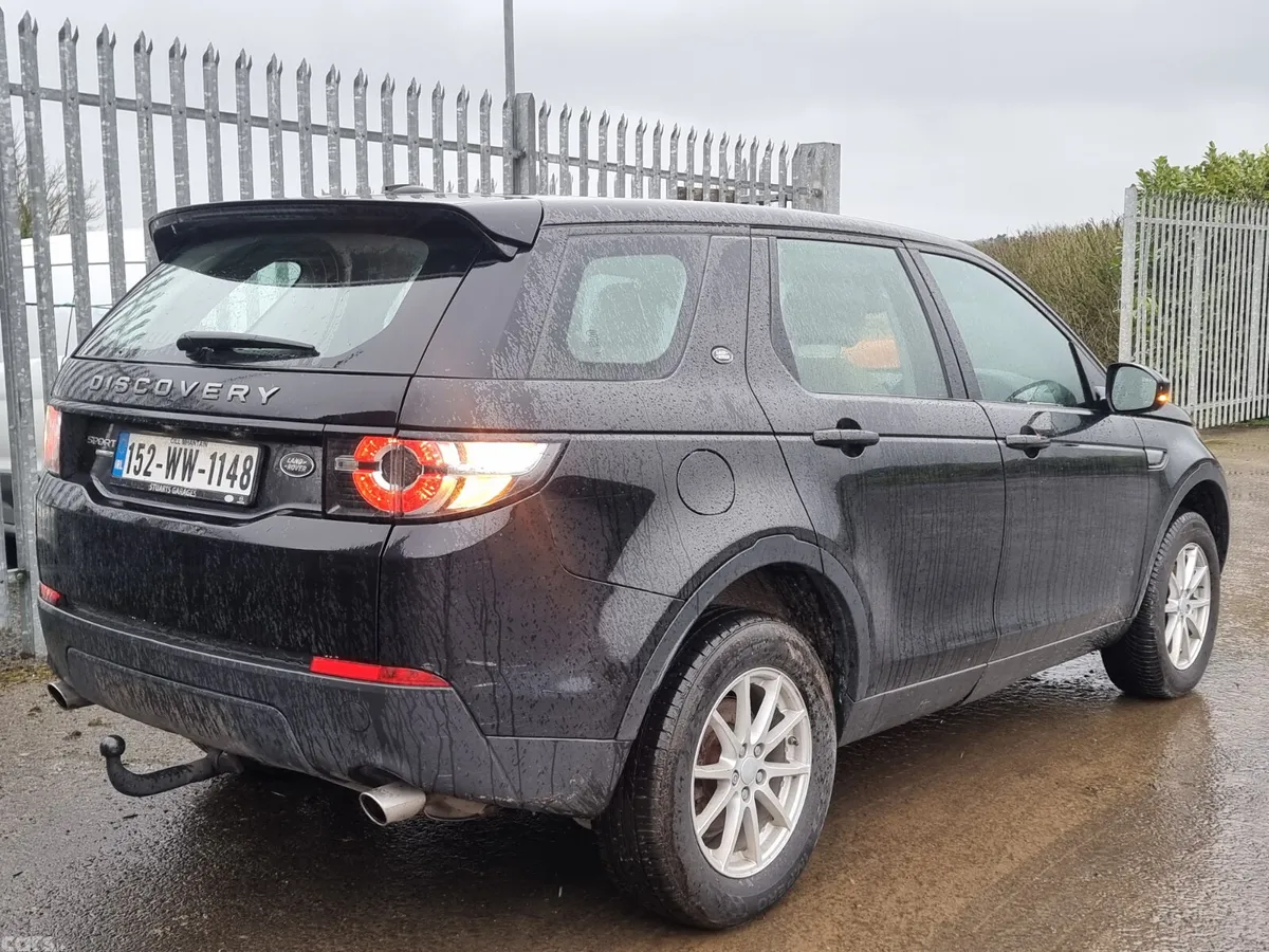 Land Rover Discovery Sport SUV, Diesel, 2015, Black