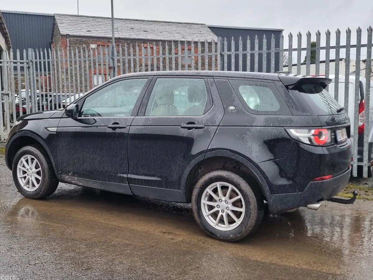 Land Rover Discovery Sport SUV, Diesel, 2015, Black