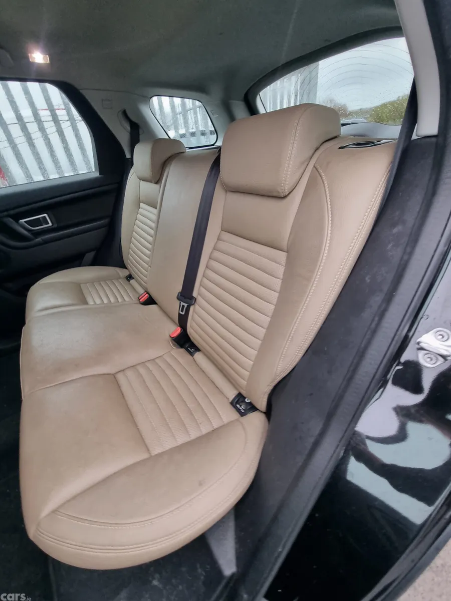 Land Rover Discovery Sport SUV, Diesel, 2015, Black
