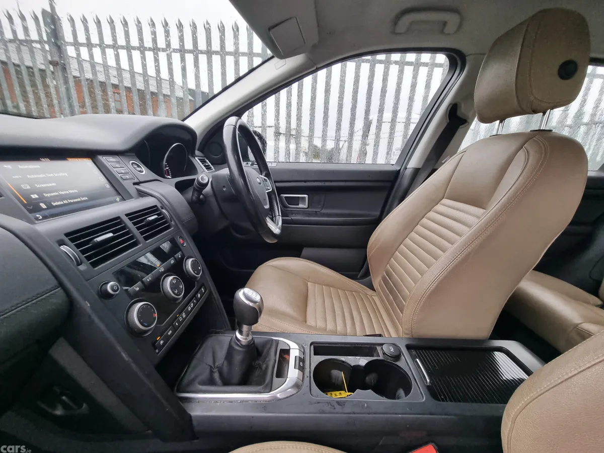 Land Rover Discovery Sport SUV, Diesel, 2015, Black