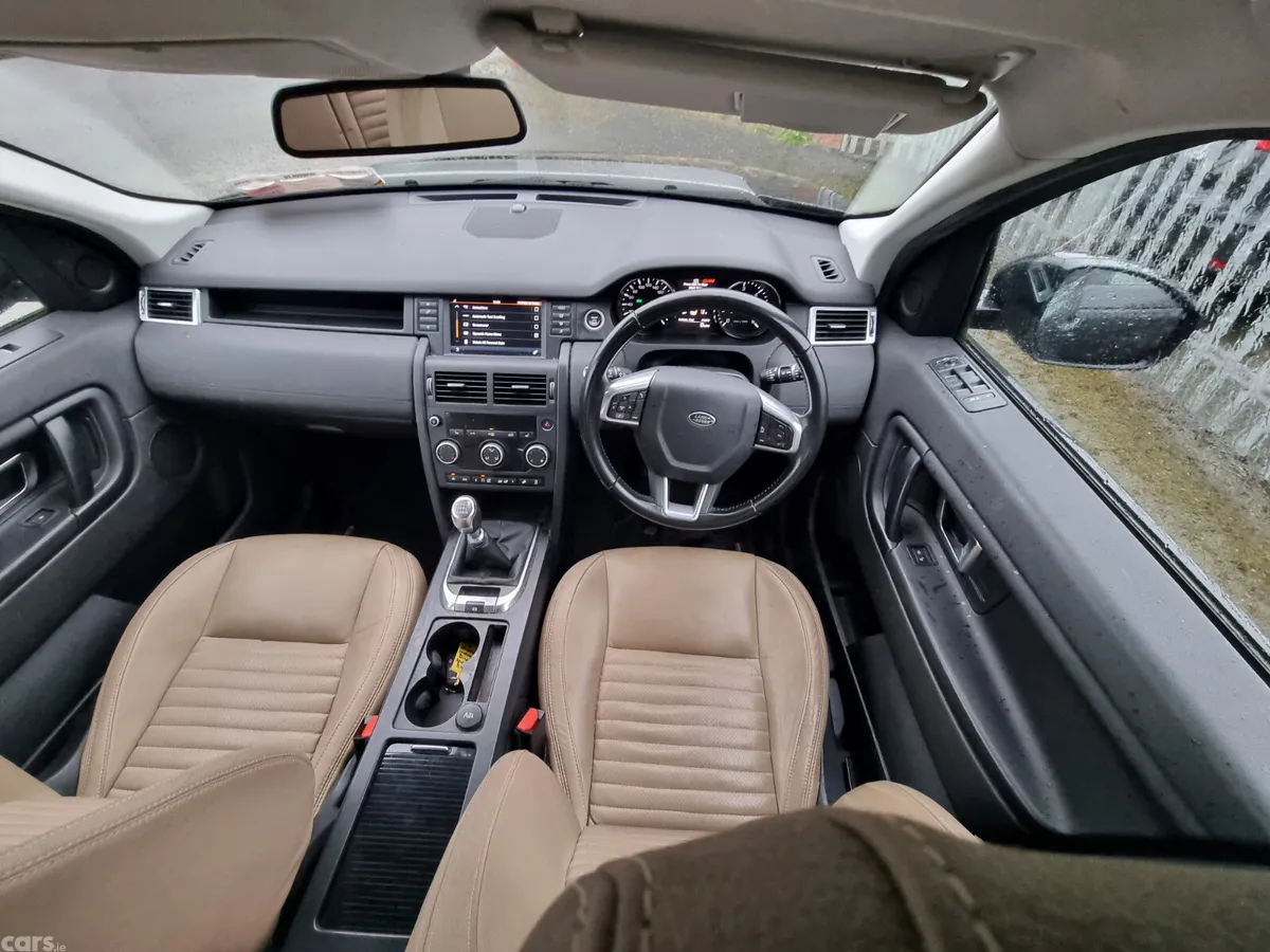 Land Rover Discovery Sport SUV, Diesel, 2015, Black