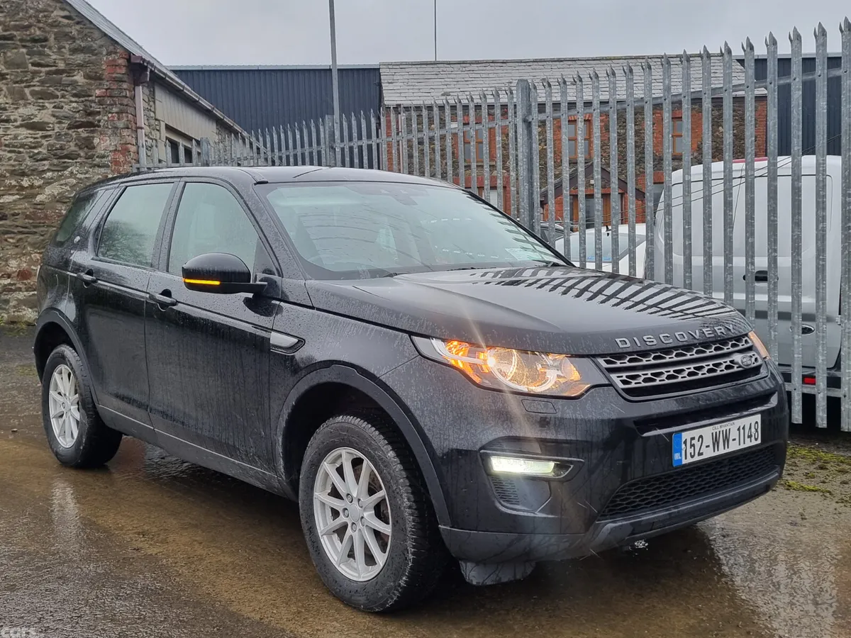 Land Rover Discovery Sport SUV, Diesel, 2015, Black