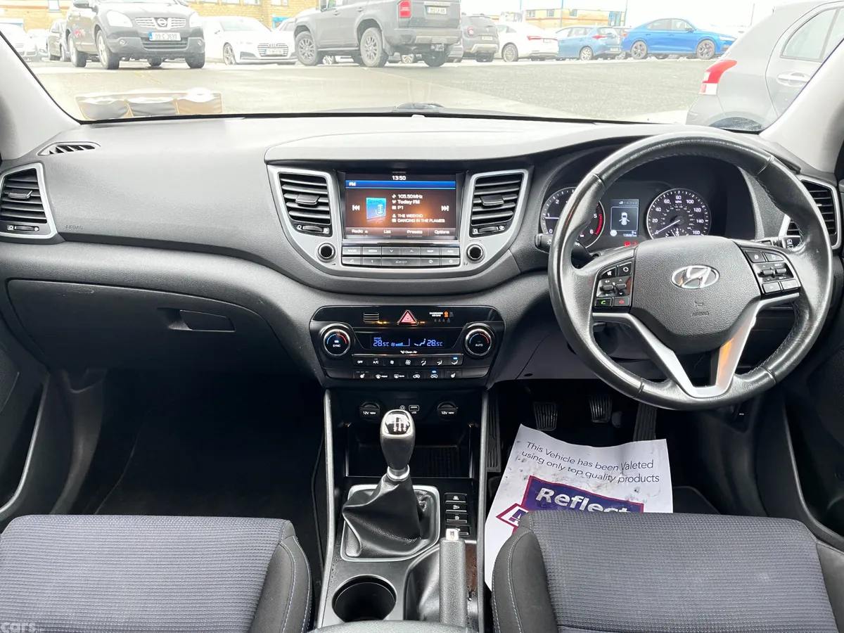Hyundai Tucson SUV, Diesel, 2016, Silver