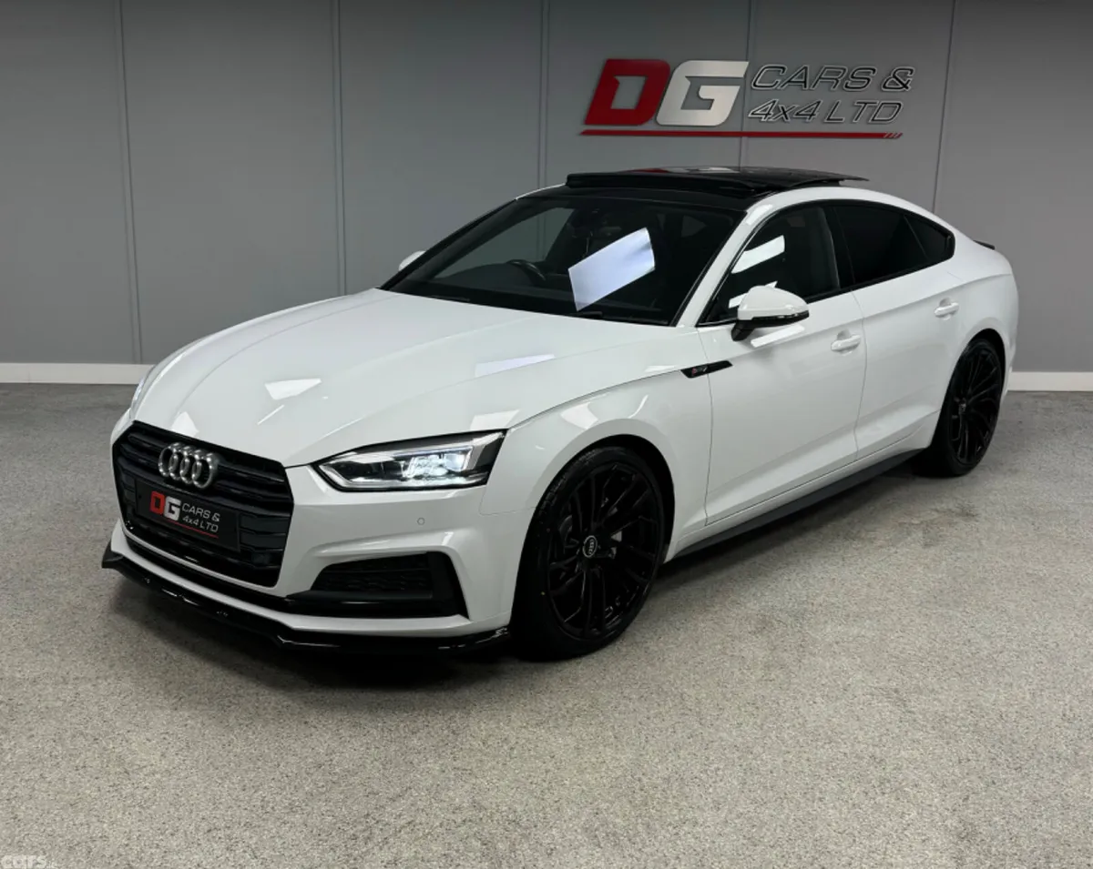 Audi A5 Hatchback, Diesel, 2018, White