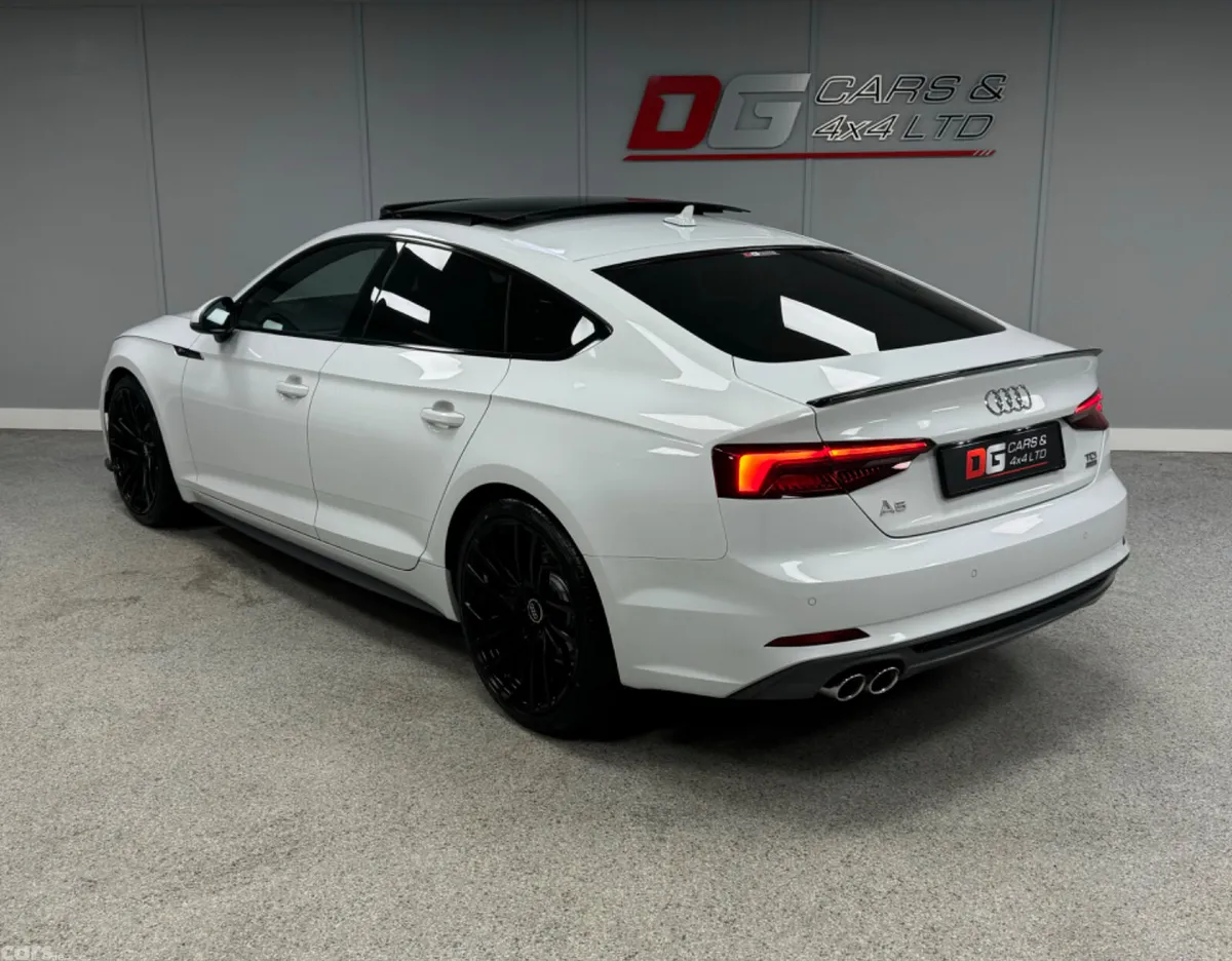 Audi A5 Hatchback, Diesel, 2018, White