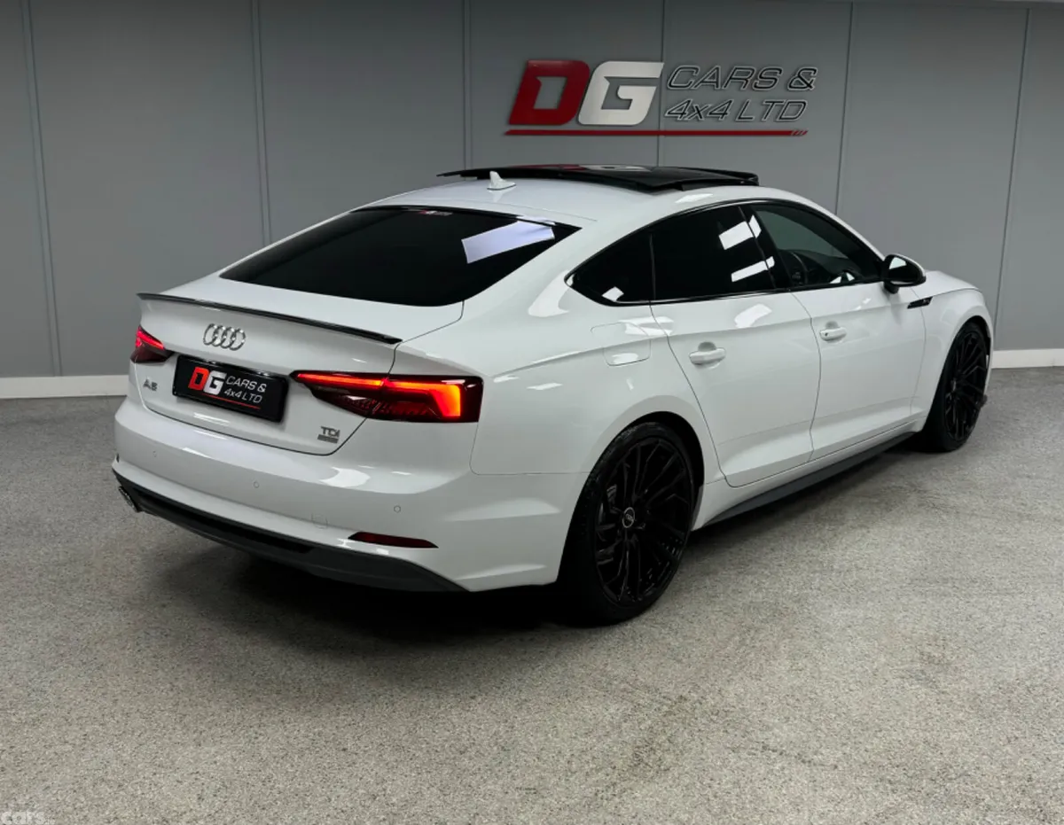 Audi A5 Hatchback, Diesel, 2018, White