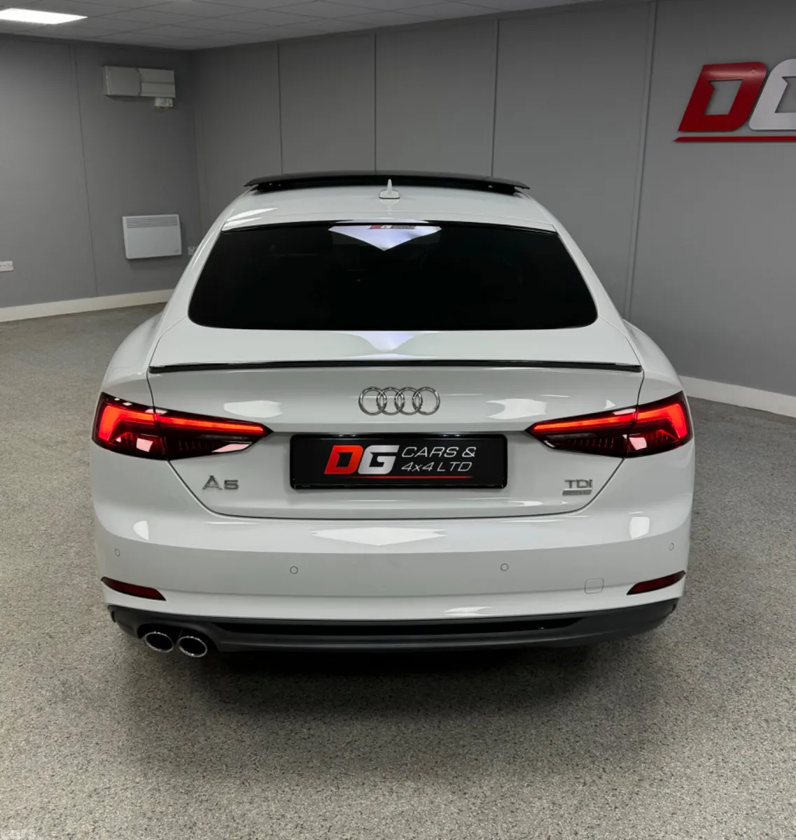 Audi A5 Hatchback, Diesel, 2018, White