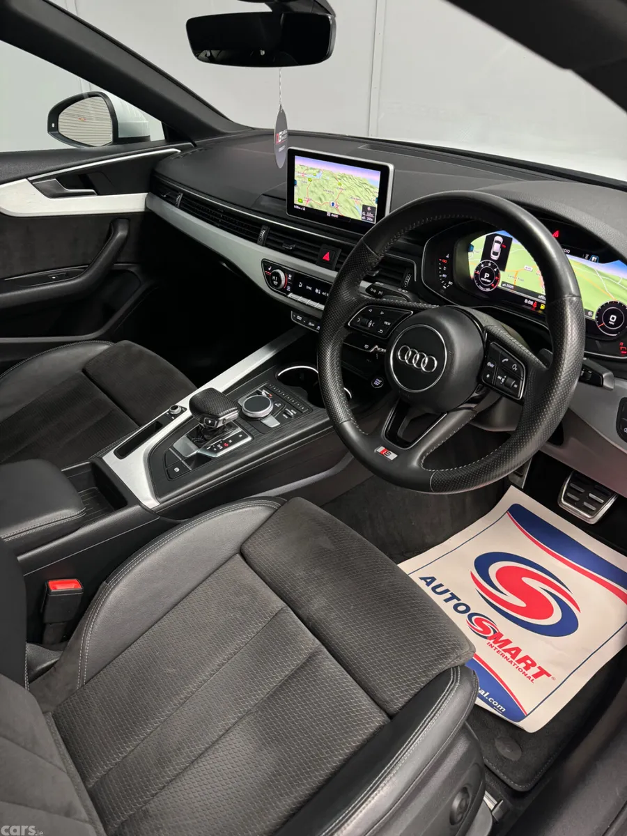 Audi A5 Hatchback, Diesel, 2018, White