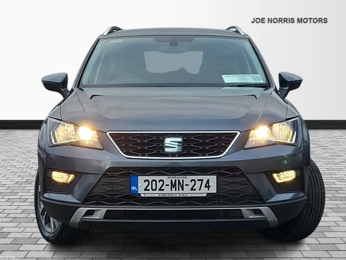 SEAT Ateca SUV, Diesel, 2020, Grey
