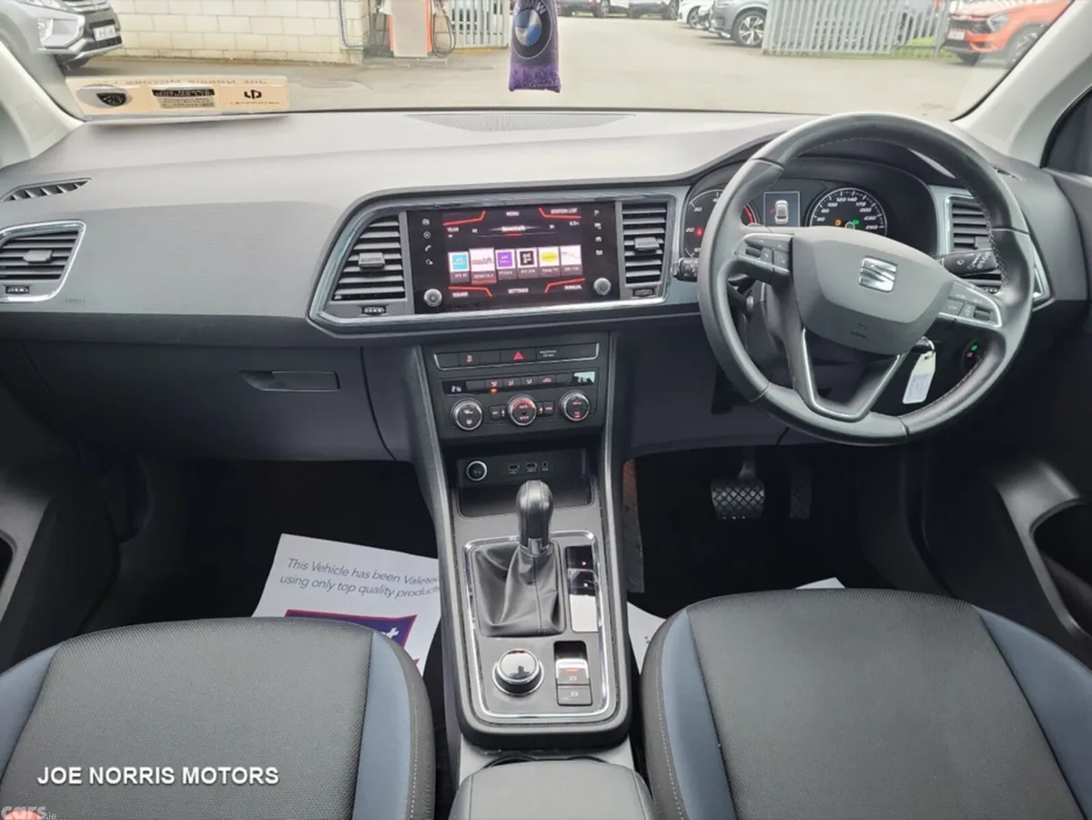 SEAT Ateca SUV, Diesel, 2020, Grey