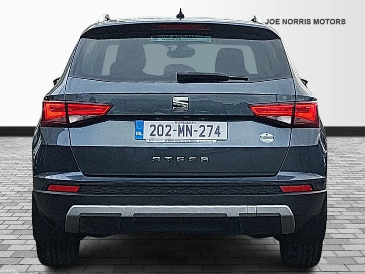 SEAT Ateca SUV, Diesel, 2020, Grey