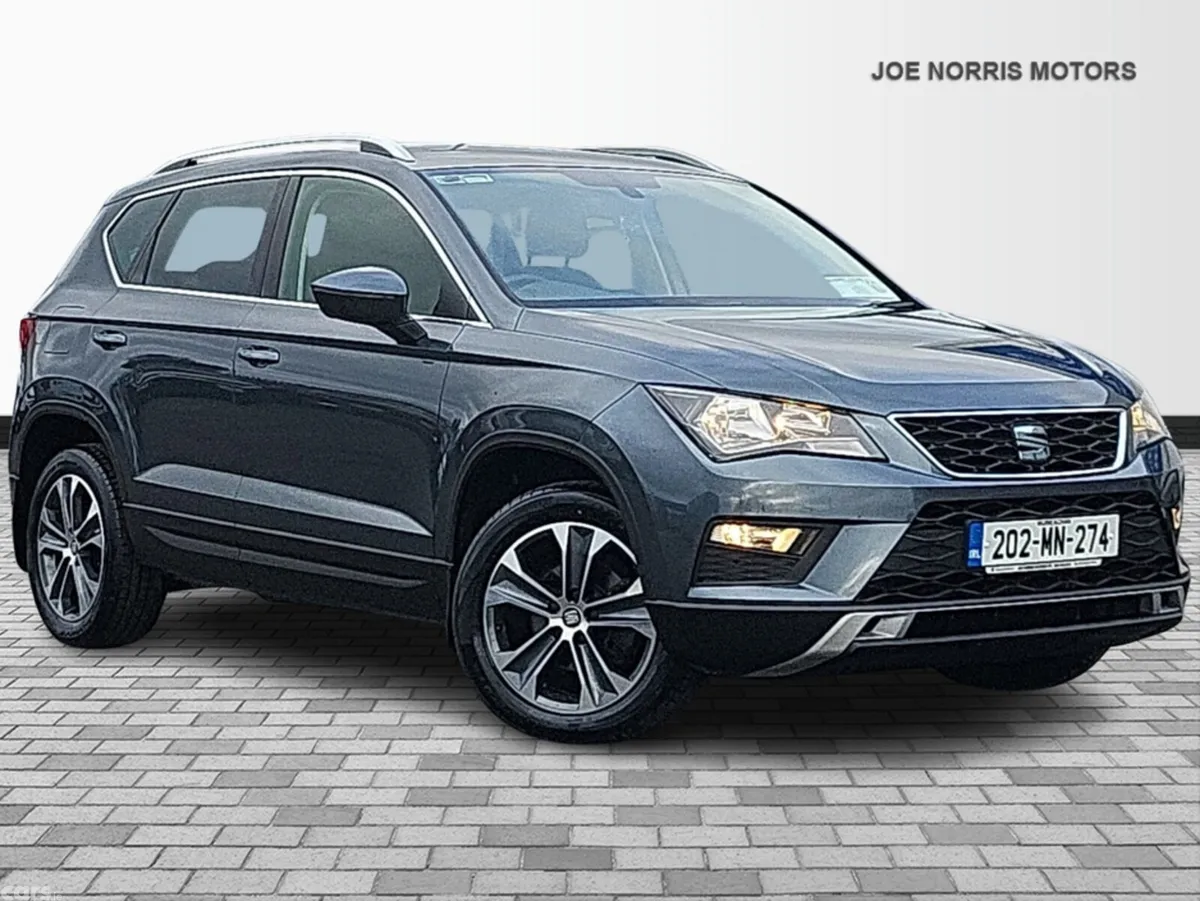 SEAT Ateca SUV, Diesel, 2020, Grey