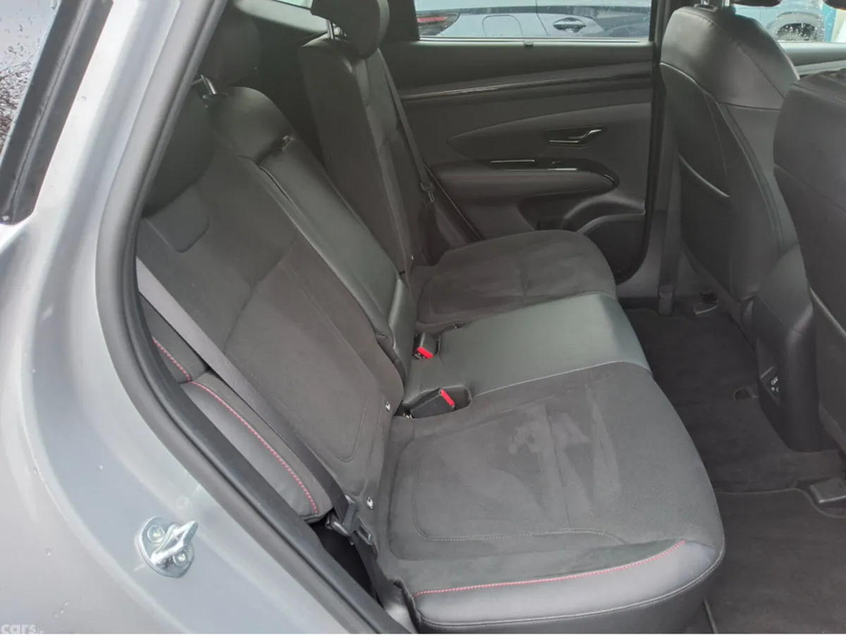 Hyundai Tucson SUV, Petrol Plug-in Hybrid, 2024, Silver