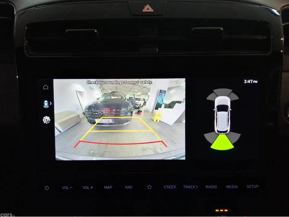 Hyundai Tucson SUV, Petrol Plug-in Hybrid, 2024, Silver