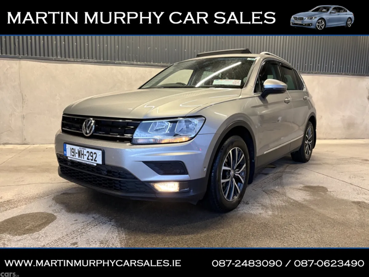 Volkswagen Tiguan SUV, Diesel, 2019, Grey