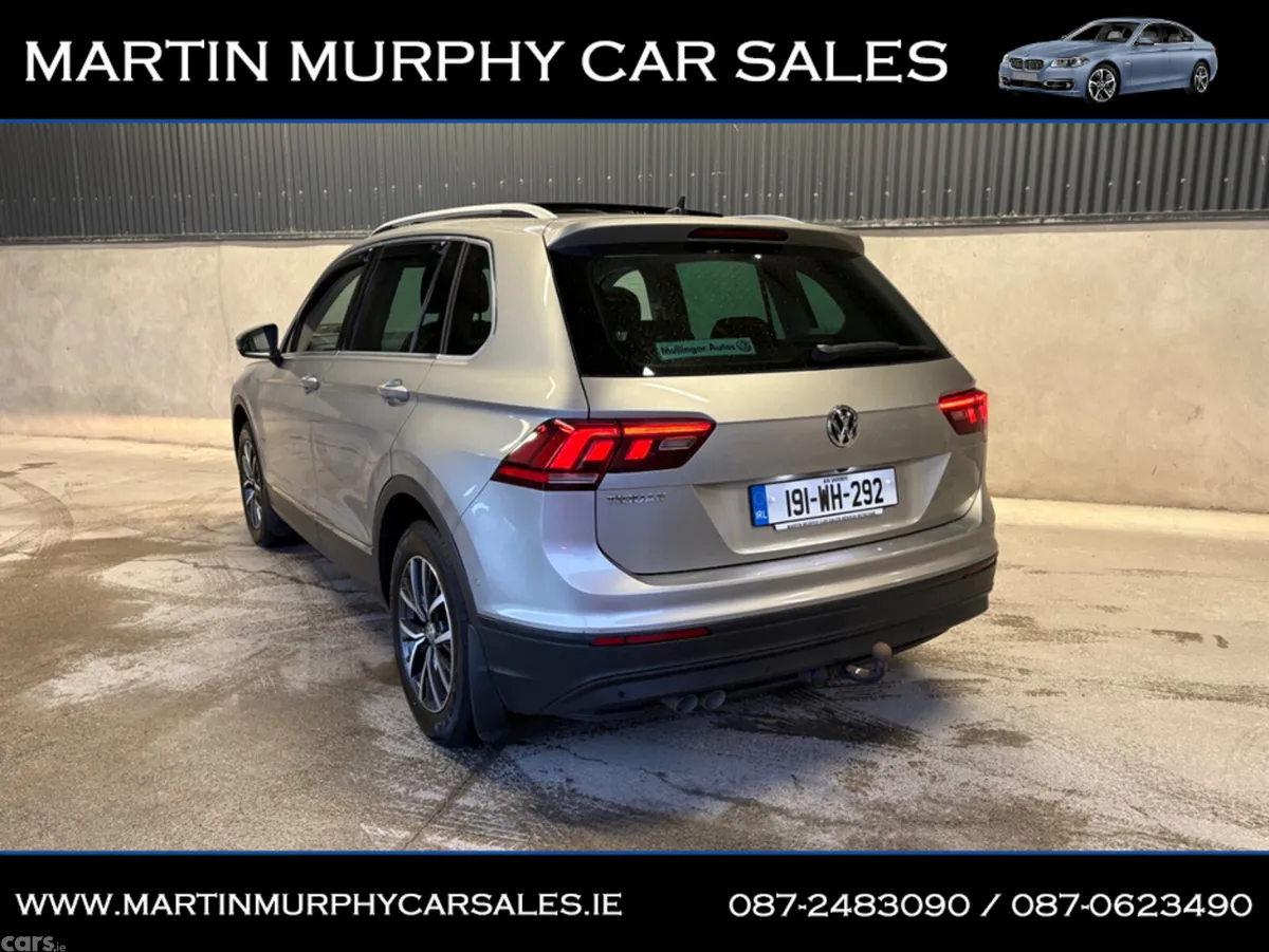 Volkswagen Tiguan SUV, Diesel, 2019, Grey