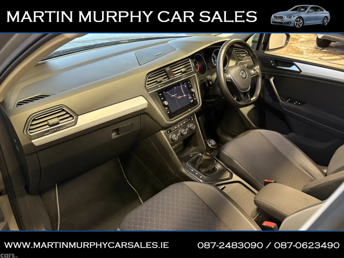 Volkswagen Tiguan SUV, Diesel, 2019, Grey