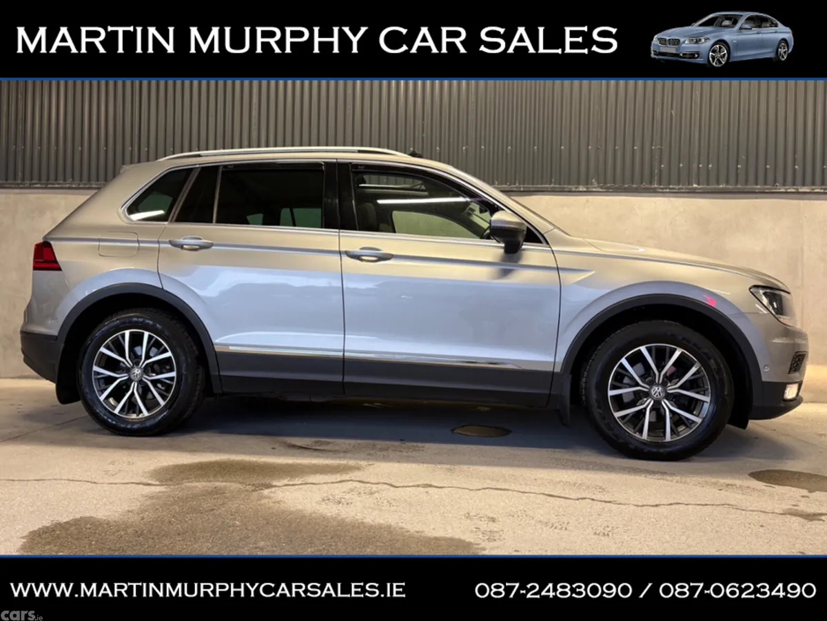 Volkswagen Tiguan SUV, Diesel, 2019, Grey