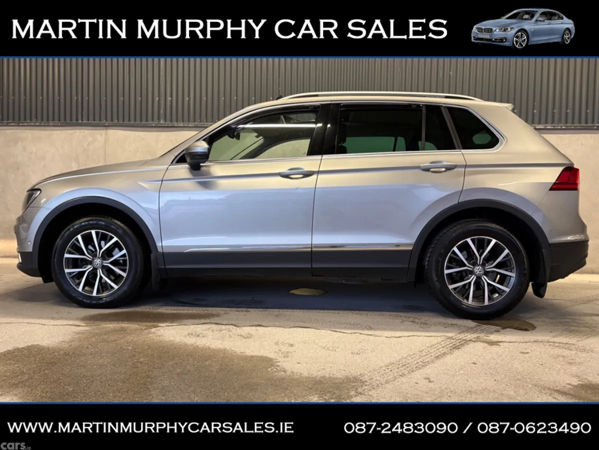 Volkswagen Tiguan SUV, Diesel, 2019, Grey
