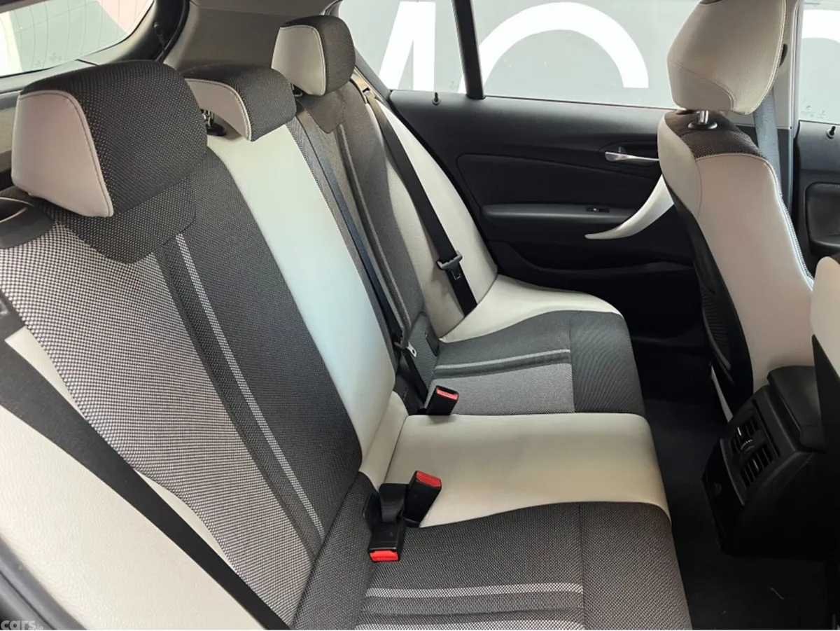 BMW 1-Series Hatchback, Diesel, 2016, Black