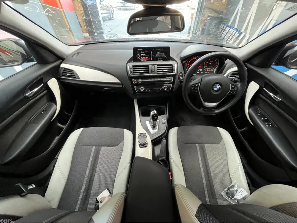 BMW 1-Series Hatchback, Diesel, 2016, Black