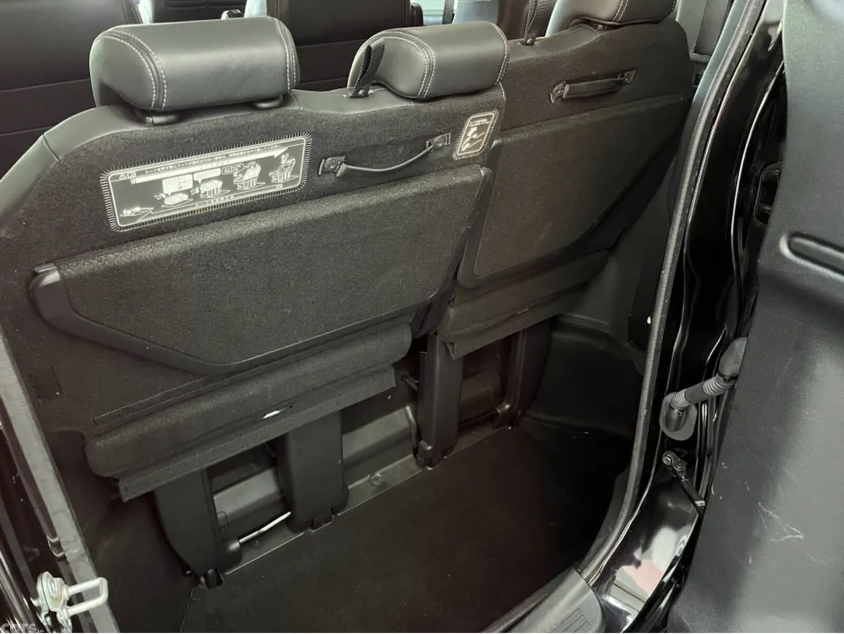 Honda Stepwagon MPV, Petrol Hybrid, 2020, Black