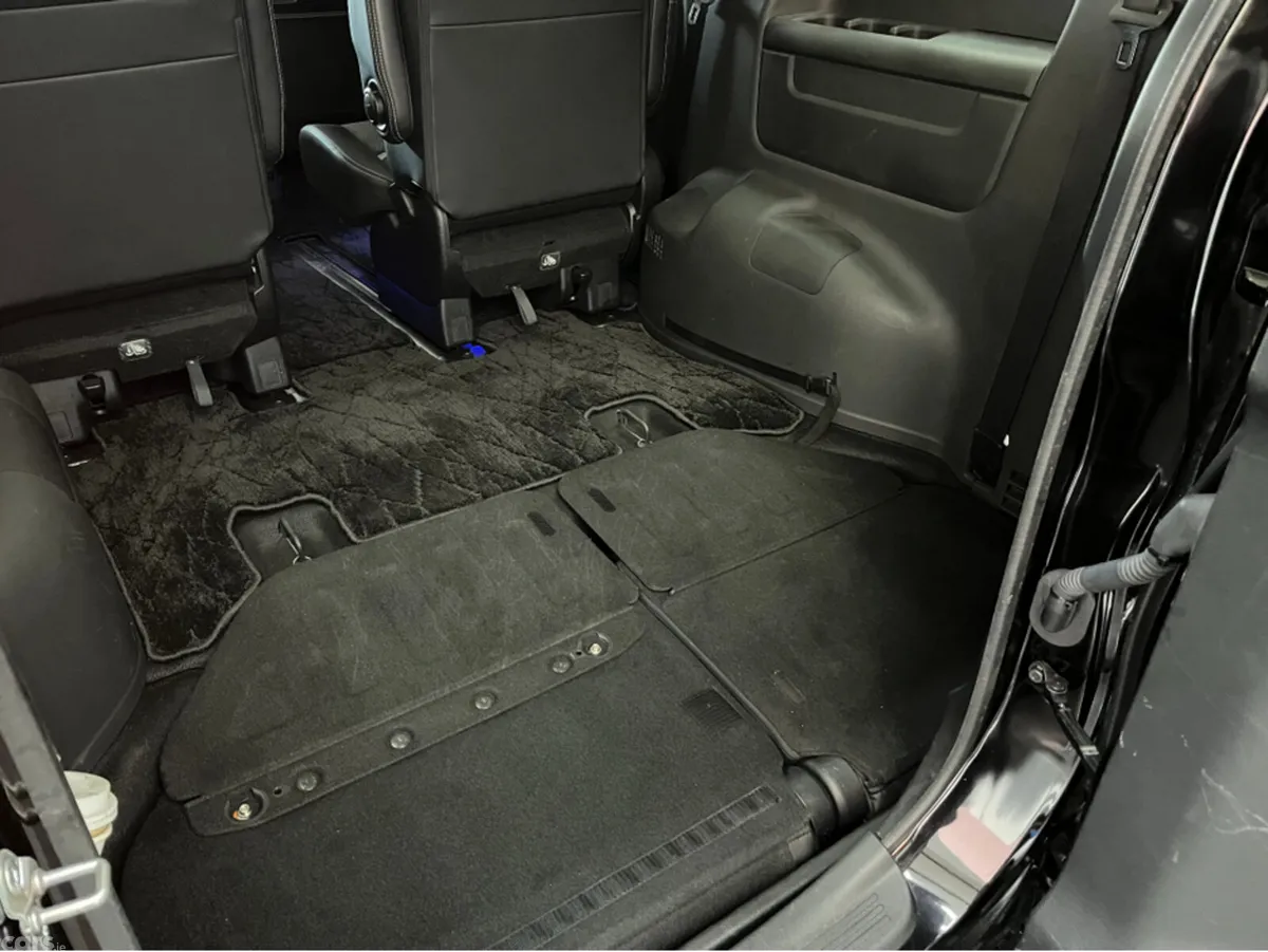 Honda Stepwagon MPV, Petrol Hybrid, 2020, Black