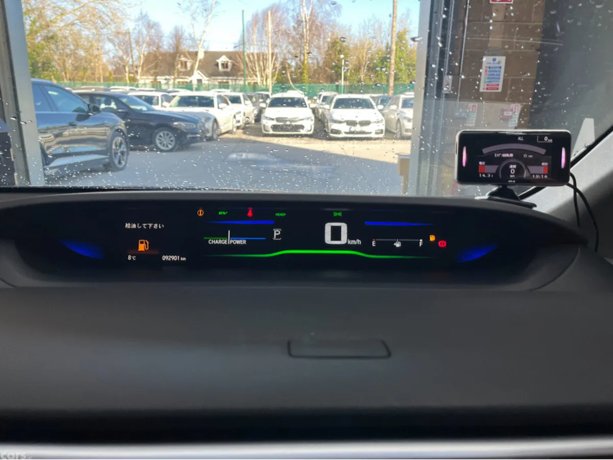 Honda Stepwagon MPV, Petrol Hybrid, 2020, Black