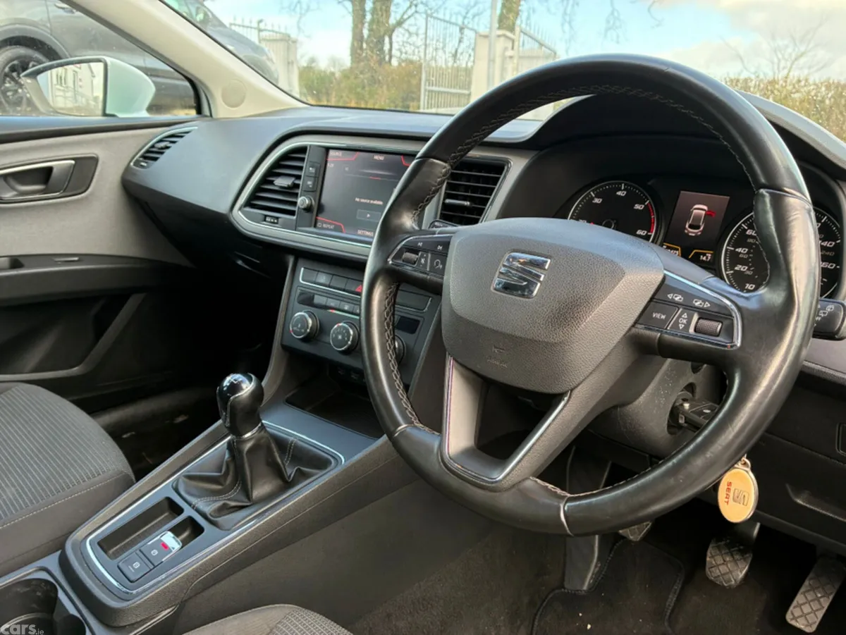 SEAT Leon Estate, Diesel, 2018, White