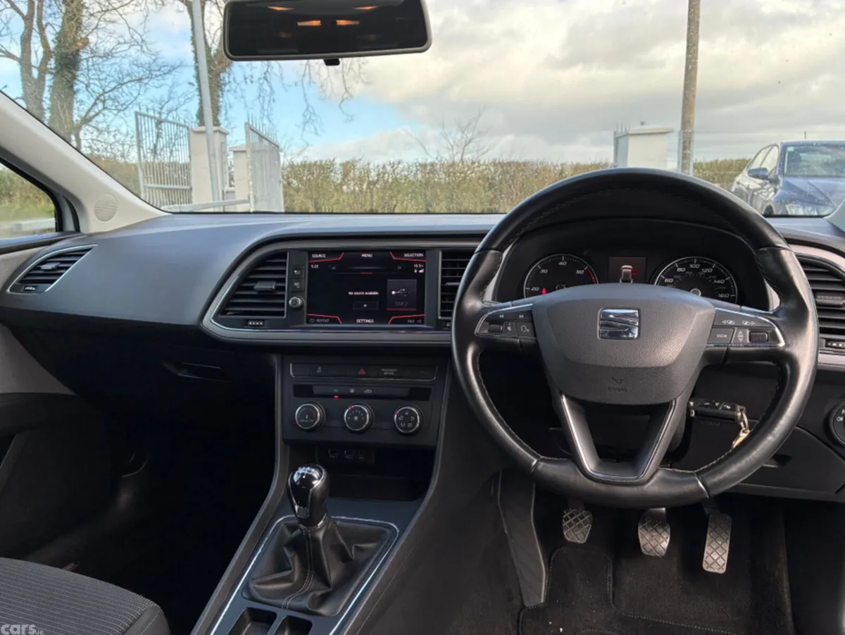 SEAT Leon Estate, Diesel, 2018, White