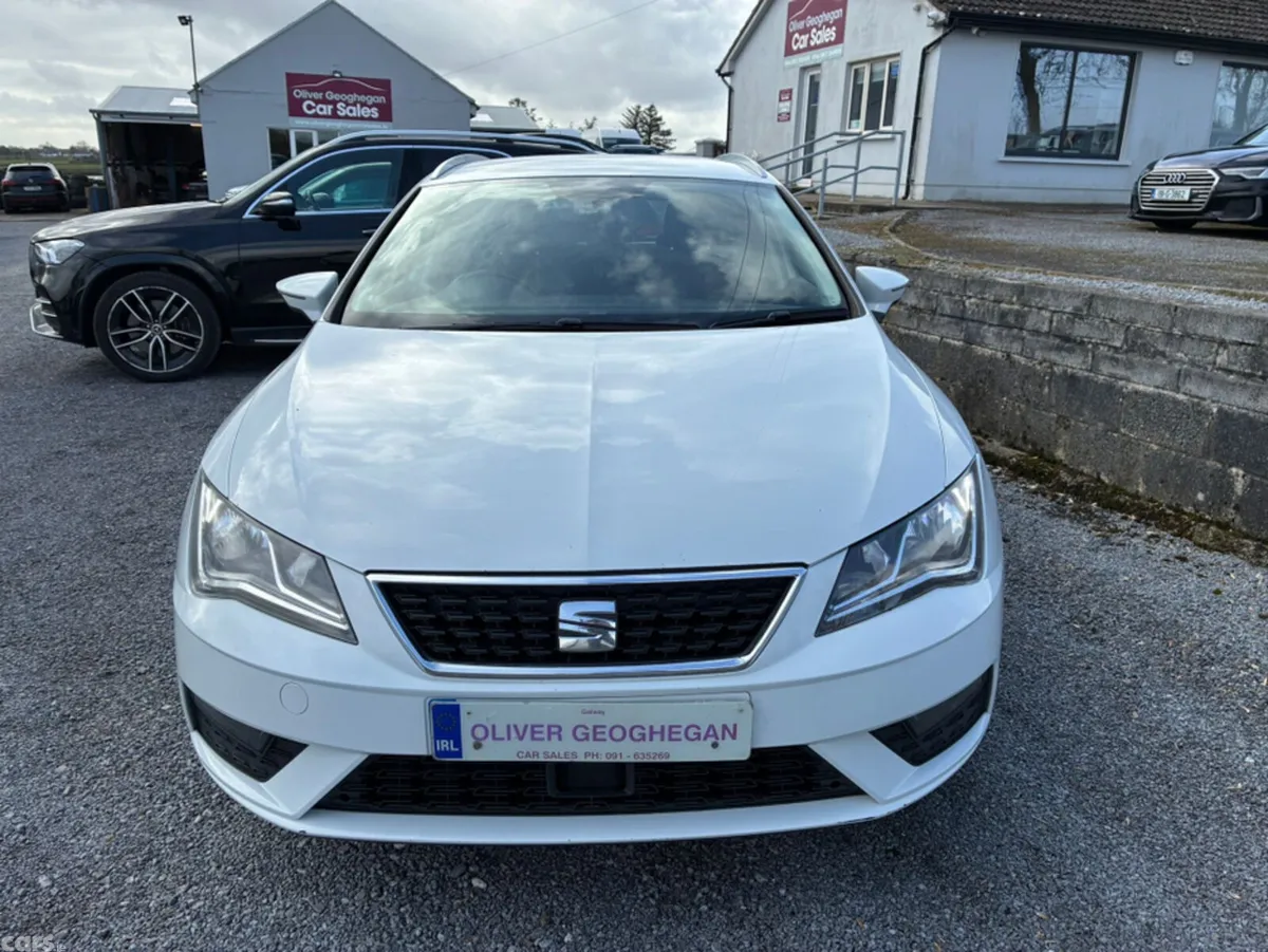 SEAT Leon Estate, Diesel, 2018, White
