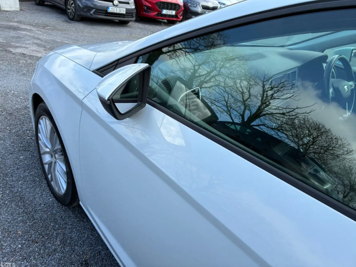 SEAT Leon Estate, Diesel, 2018, White