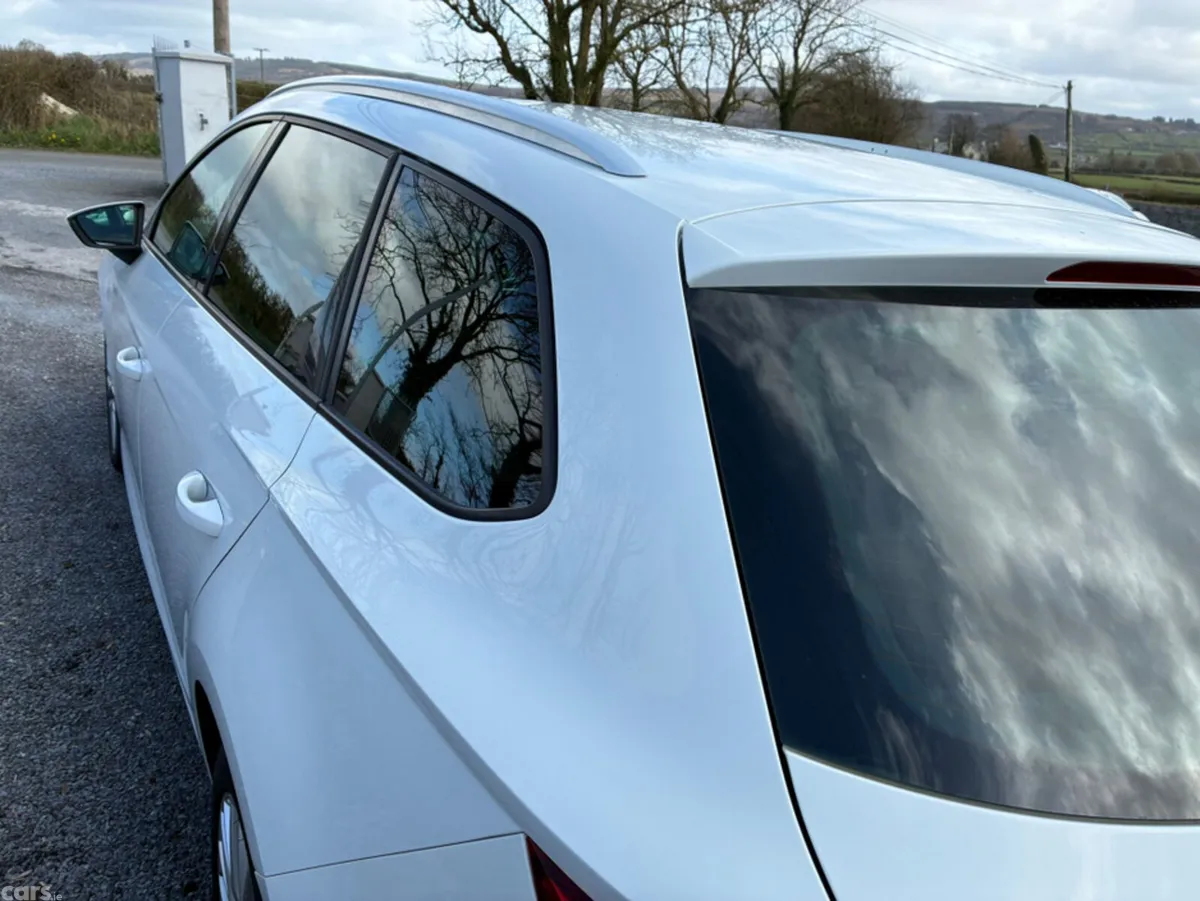 SEAT Leon Estate, Diesel, 2018, White