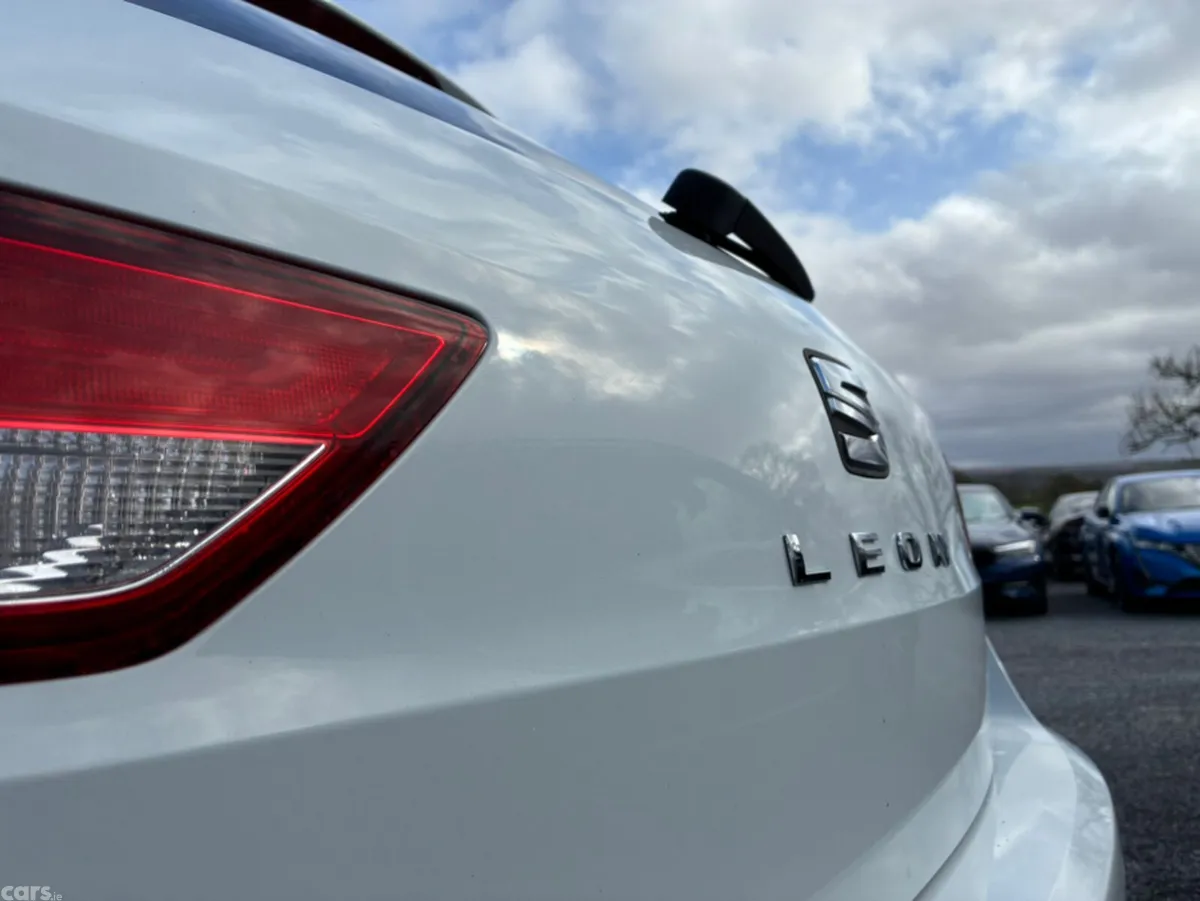 SEAT Leon Estate, Diesel, 2018, White