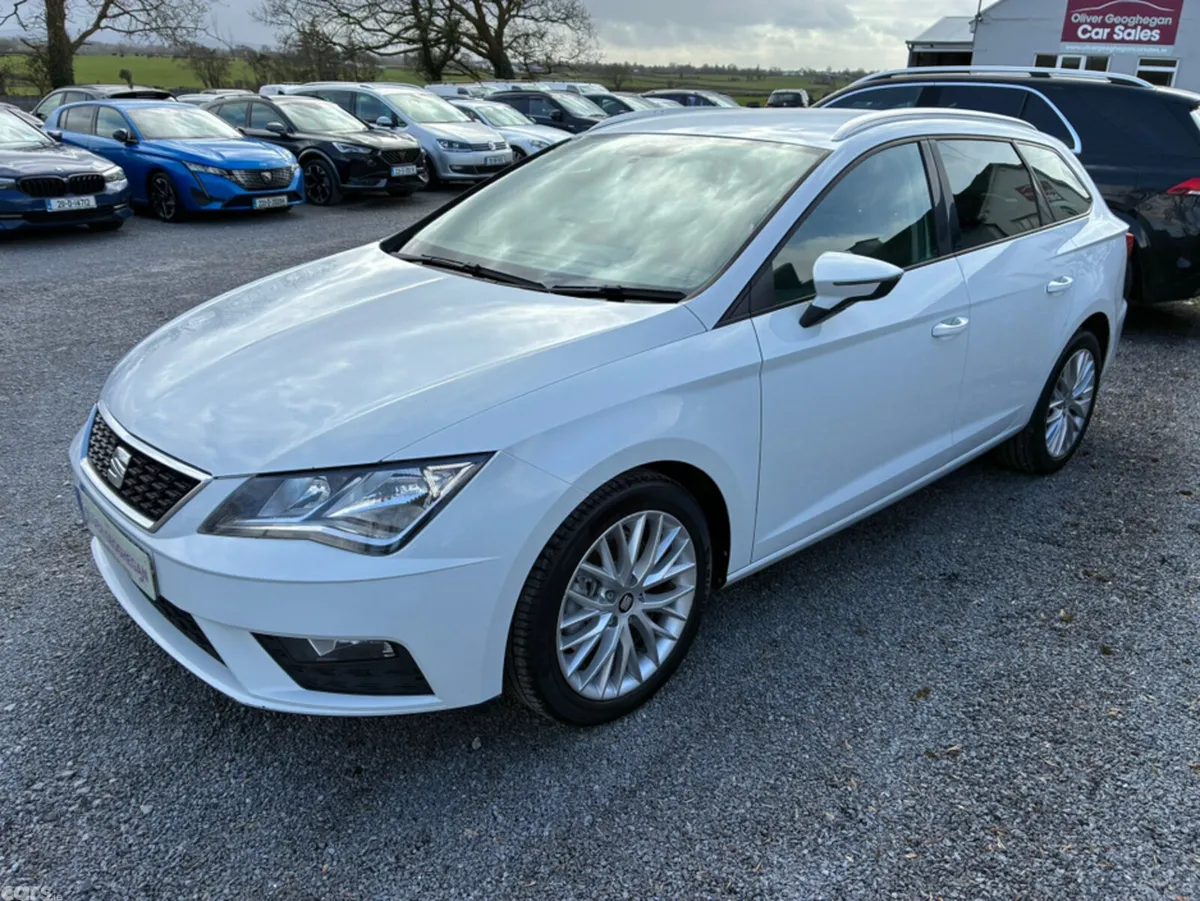 SEAT Leon Estate, Diesel, 2018, White