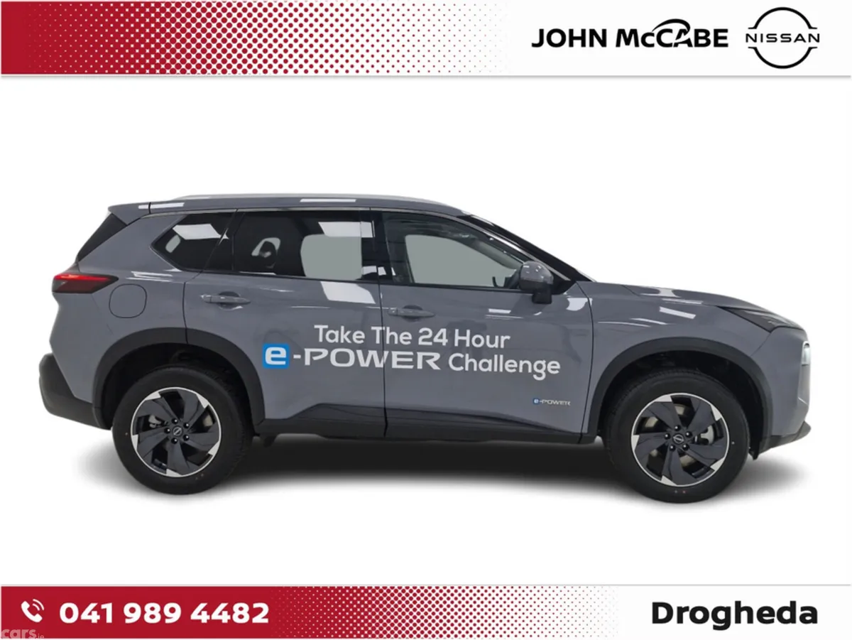Nissan X-Trail SUV, Petrol Hybrid, 2027, Grey